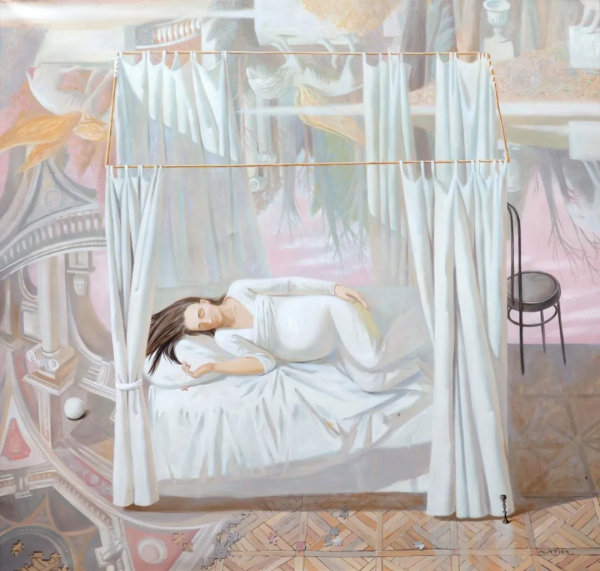 富有詩意的畫風，讓人無限遐想—烏托邦的世界