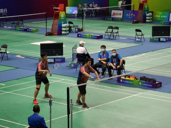 全運會群眾羽毛球賽場山西選手表現不俗 全運會群眾羽毛球賽場山西選手表現不俗