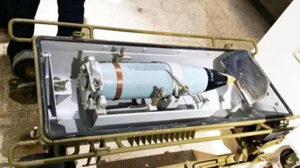 蘇聯紅軍的核巨炮及其彈藥 蘇聯紅軍的核巨炮及其彈藥