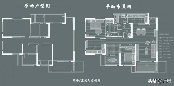 她家不豪華，氛圍很清淨，進屋就被治癒了，這正是我一直想找的家