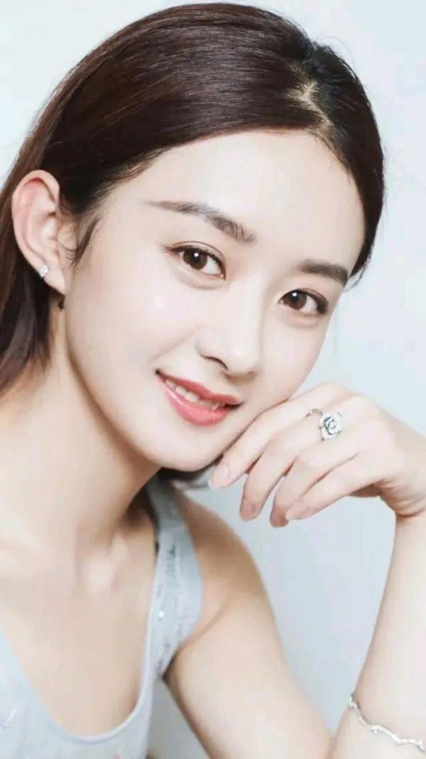 清純美麗趙麗穎