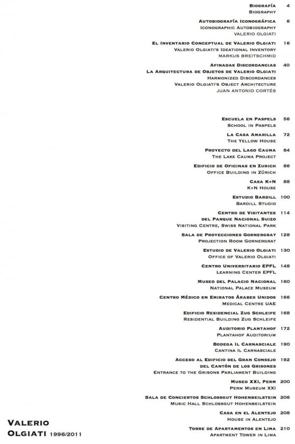 好書有售｜瓦勒里歐&CenterDot;奧加提 建築素描｜El Croquis 156 Olgiati