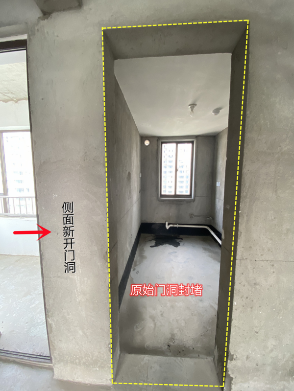 南北2個陽臺，聽我的！留一個和衛生間打通，滿足6個功能非常實用