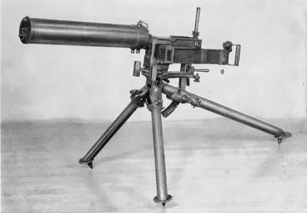 “捕鼠籠”重機槍—義大利菲亞特-列維裡M1914重機槍