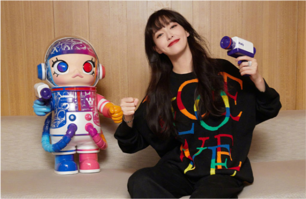 唐嫣少女感大爆棚！穿家居風嫩得像大學生，不刻意秀身材照樣美翻