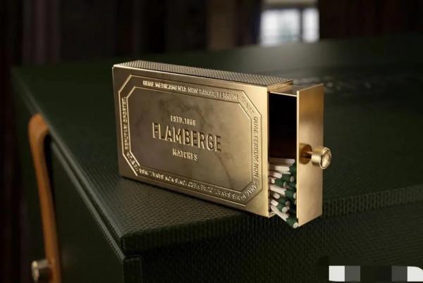 白俄羅斯FLAMBERGE杜松子酒禮盒套裝欣賞，你敢相信它是一盞燈