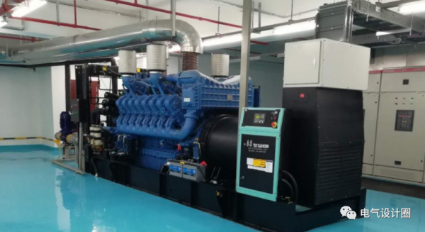 商業建築柴油發電機與應急照明設計要點，電氣設計快收藏吧