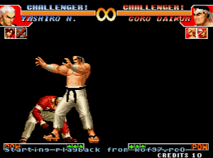 輝k顛峰對決：拳皇97雙雄爭霸