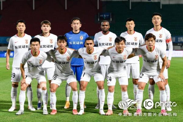 「2021中超戰報•第18輪」埃裡克破門 長春亞泰1比2憾負山東泰山