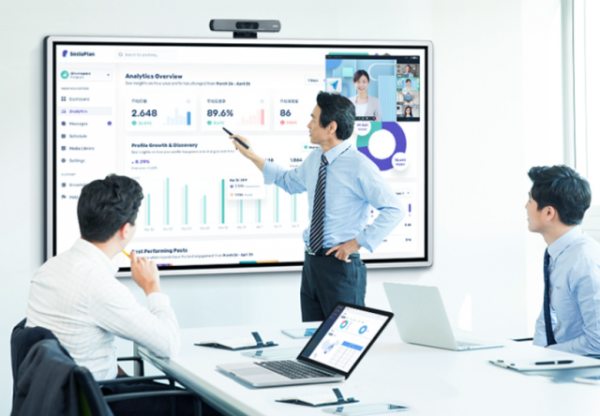 直擊傳統會議痛點,現代化辦公少不了優秀的會議平板 直擊傳統會議痛點,現代化辦公少不了優秀的會議平板