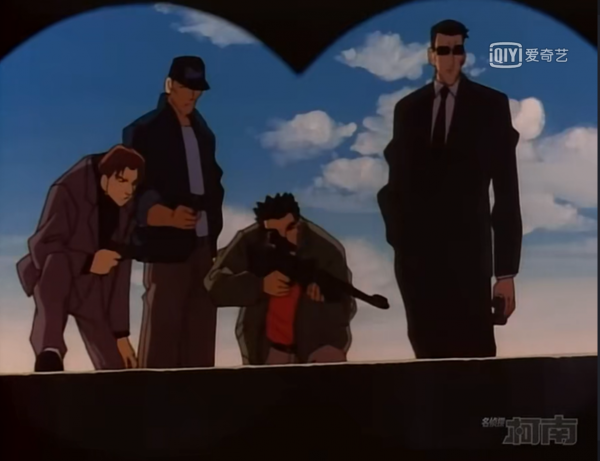 名偵探柯南之《謎樣訊息狙擊事件》