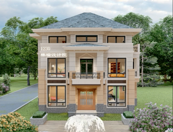 湖南熊阿姨自建農村二層別墅，限高屋頂改為溫馨閣樓，確實不錯