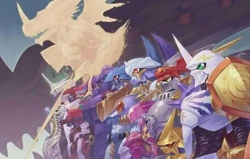 數碼寶貝：皇騎有十三位，魔王只有七位，為什麼他們打得旗鼓相當