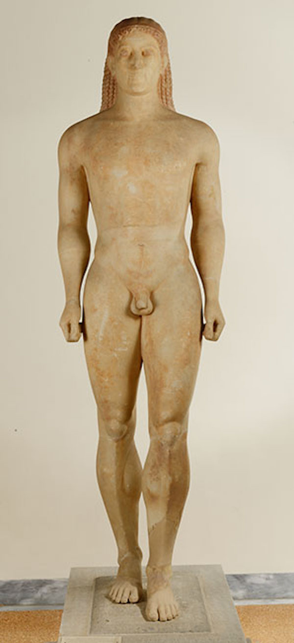 “在希臘遇見兵馬俑”線上展，平行時空裡的五彩兵馬俑