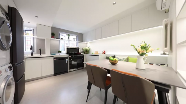 43㎡小戶型住下5口人,還能有家庭圖書館 43㎡小戶型住下5口人,還能有家庭圖書館