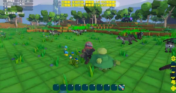 過於激進代價慘痛,《方塊方舟》主播一出新手草原就被餓狼追殺 過於激進代價慘痛,《方塊方舟》主播一出新手草原就被餓狼追殺