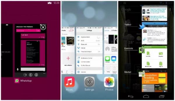 智慧手機的手勢互動簡史
