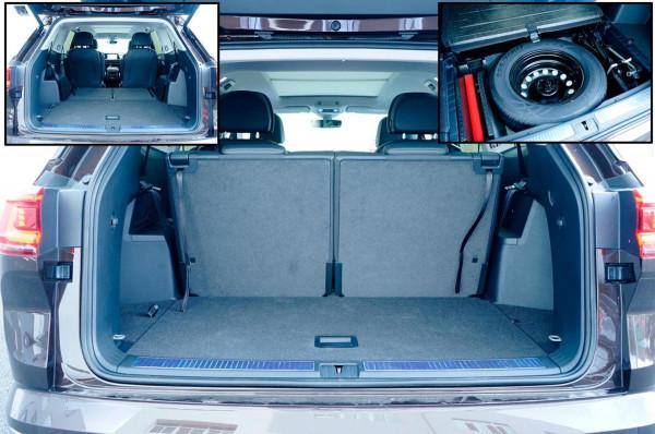 滿員也能裝行李 加大車身卻降風阻 車機更完善 一汽大眾攬境實拍簡評 滿員也能裝行李 加大車身卻降風阻 車機更完善 一汽大眾攬境實拍簡評