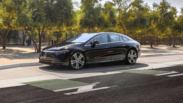 梅賽德斯-賓士EQS EPA工況續航資料公佈 最大續航約563公里