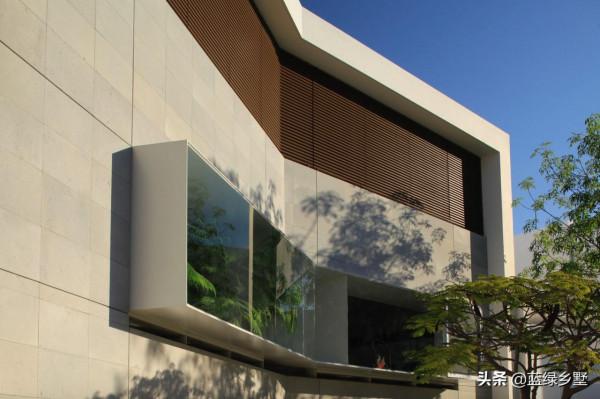 藍綠 · 藝“墅”家 || 西部城市邊界的小型封閉社群：安靜，綠樹成蔭