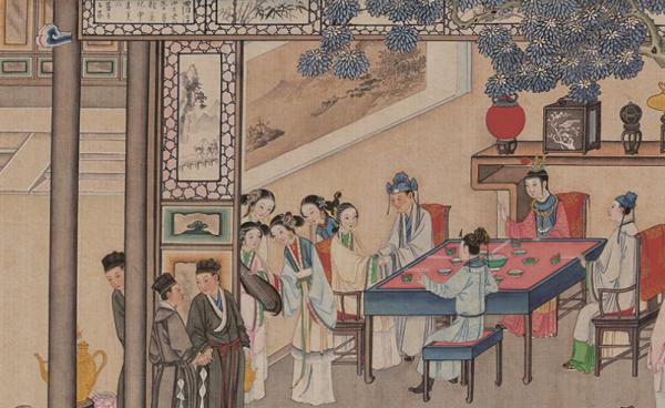 襲人先委身寶玉，再嫁蔣玉菡，蔣娶她終又棄，忍受不了這個女人