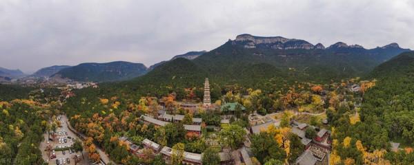 靈巖寺秋日風光 靈巖寺秋日風光
