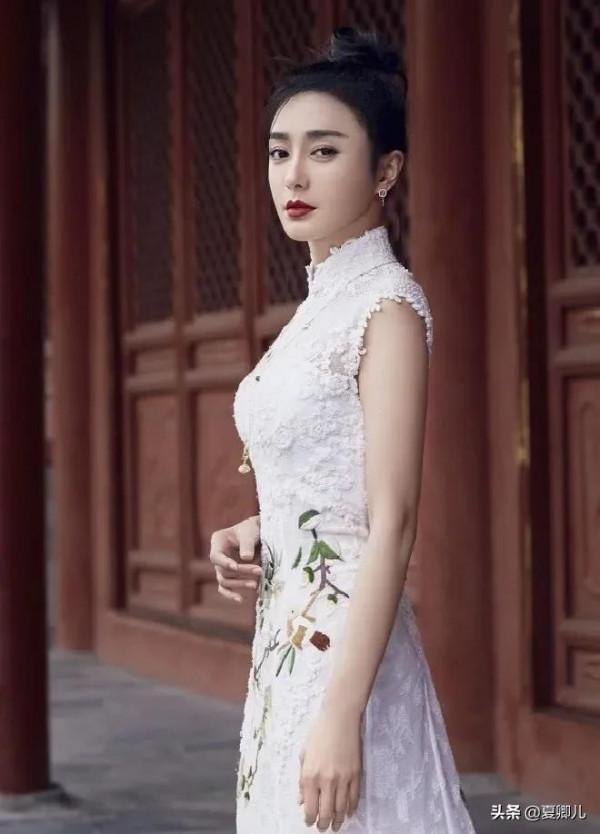 不是穿上旗袍就是女神，這幾位女星告訴你，什麼叫做為旗袍而生