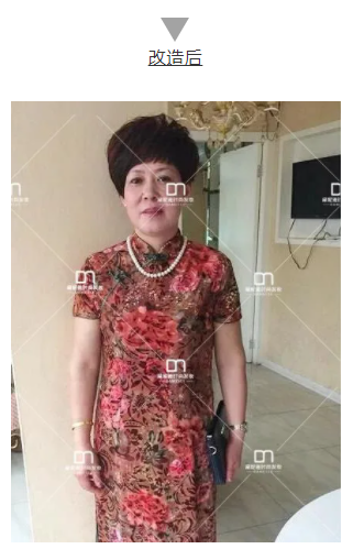 氣質姐姐的形象改造,前後變化好大 氣質姐姐的形象改造,前後變化好大