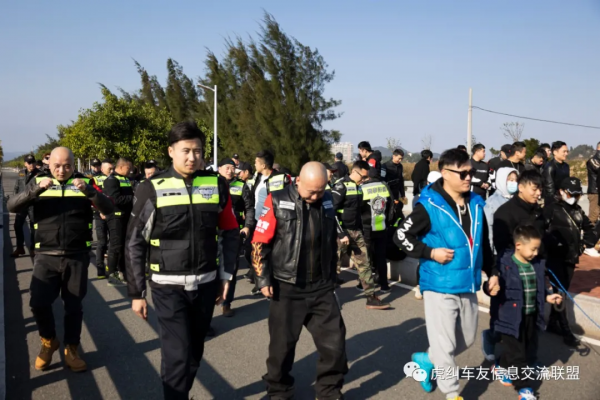 福建車迷程摩托俱樂部之喜迎新春馬尾琅岐島騎行花絮篇