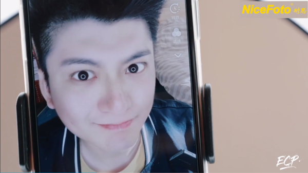 環形燈高階玩法,小九老師可以說是玩明白了 環形燈高階玩法,小九老師可以說是玩明白了