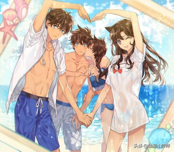 大神用AI將《柯南》真人化,小蘭成了菲籍美女,園子慘變網紅臉 大神用AI將《柯南》真人化,小蘭成了菲籍美女,園子慘變網紅臉