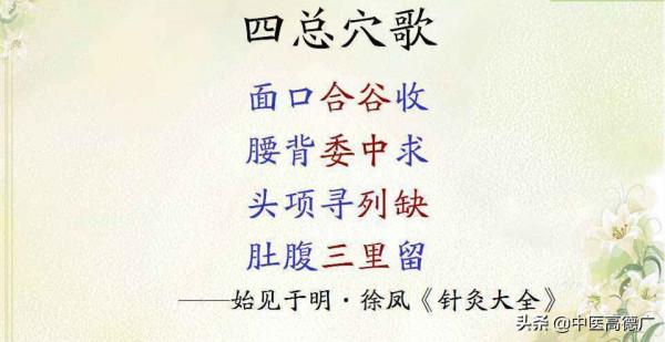 頭痛別發愁，止痛對兒穴解您憂，印堂與合谷，頭痛止痛“良藥”