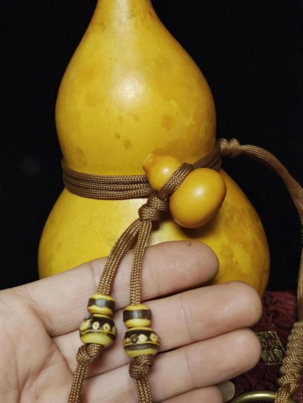 酒葫蘆作品賞析～花皮財包大肚臍