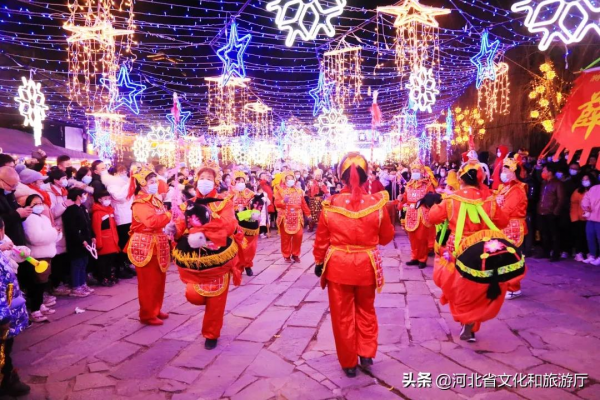 元宵節遊土門關燈會，感受最後一抹年味！