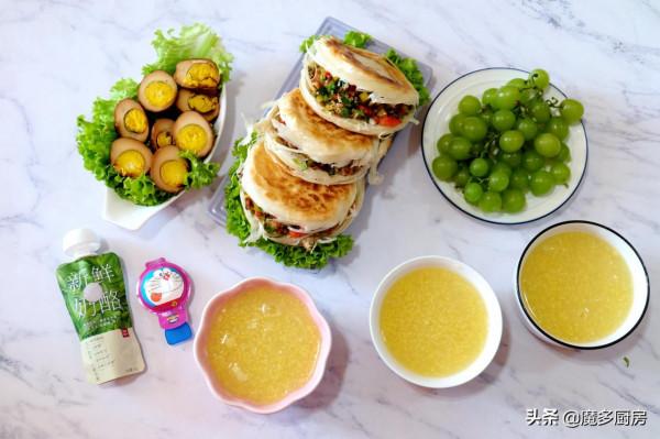 自制早餐火了朋友圈,一週七天換著花樣做!網友:嚮往的幸福生活 自制早餐火了朋友圈,一週七天換著花樣做!網友:嚮往的幸福生活