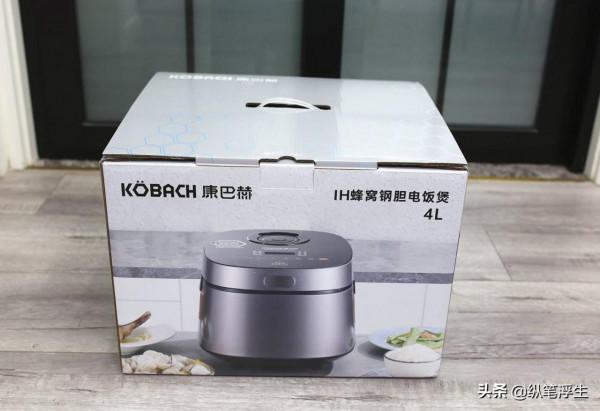 可花樣做飯的電飯煲，吃出幸福感&mdash;&mdash;康巴赫蜂窩IH電飯煲測評