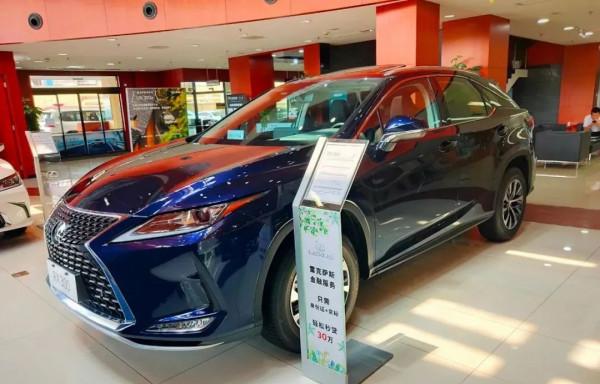 大排量V6加混動，油耗6個，純進口車型，帶你看雷克薩斯RX