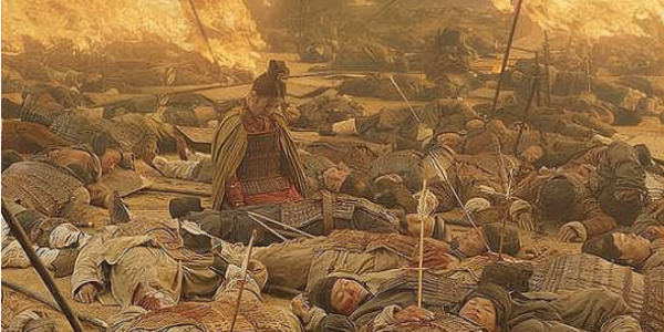 古代戰爭結束後,戰場上留下的遍地屍體怎麼辦? 古代戰爭結束後,戰場上留下的遍地屍體怎麼辦?