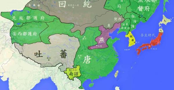 唐玄宗帝王不好當，讓盛唐衰敗的安史之亂，成因其實是吐蕃