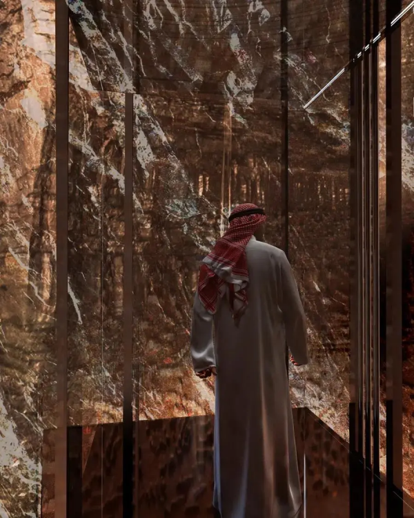 花3億在岩石中&quot;鑿&quot;出一個酒店，表面普通，內部卻大有乾坤