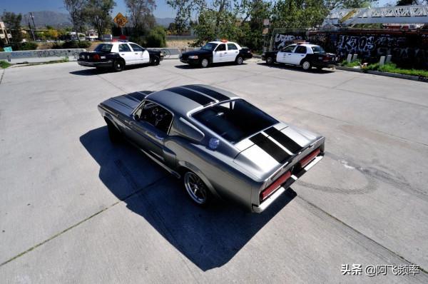 被遺棄的經典跑車 1967年謝爾比GT500被發現