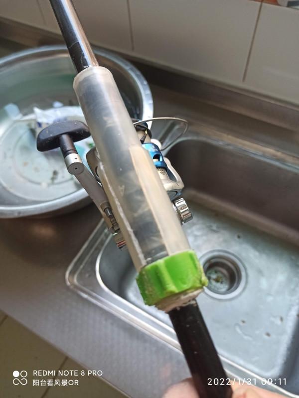 「DIY」廢物利用&mdash;&mdash;磯竿滑漂輪座