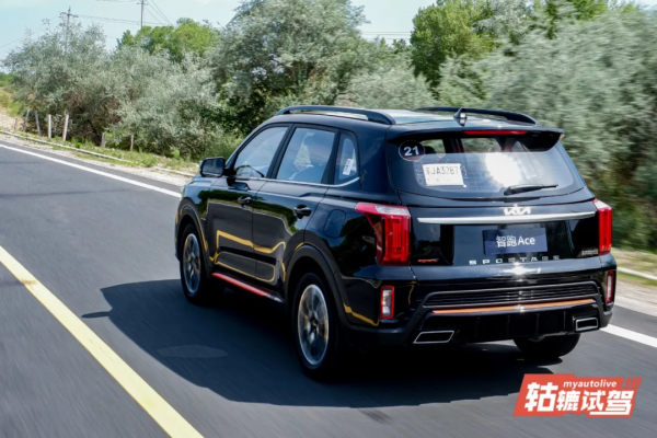 軲轆試駕｜改款力度比換代還大？起亞智跑Ace：是的