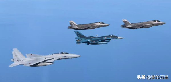 293架對1200架,日本空自疲於奔命,戰鬥力到底怎麼樣? 293架對1200架,日本空自疲於奔命,戰鬥力到底怎麼樣?