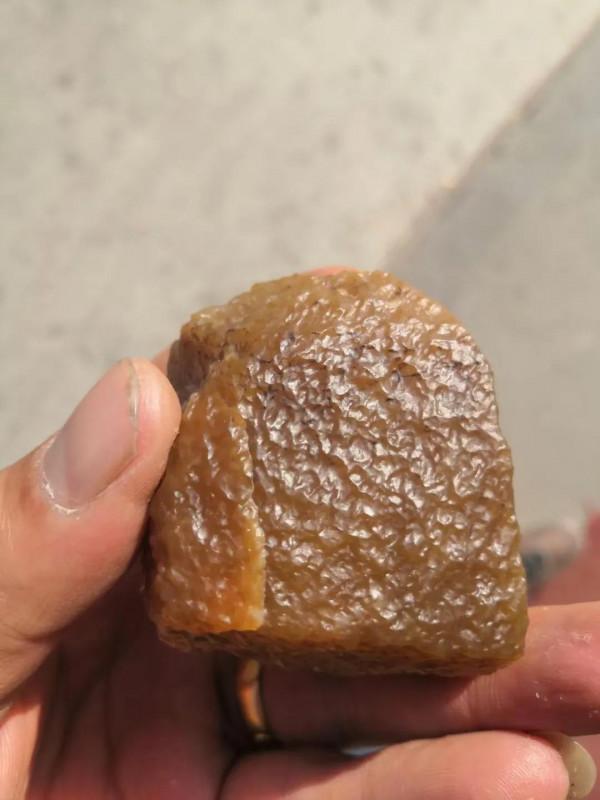 談談和田戈壁玉