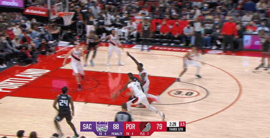 9投0中錯失絕殺!利拉德也拉胯了 9投0中錯失絕殺!利拉德也拉胯了