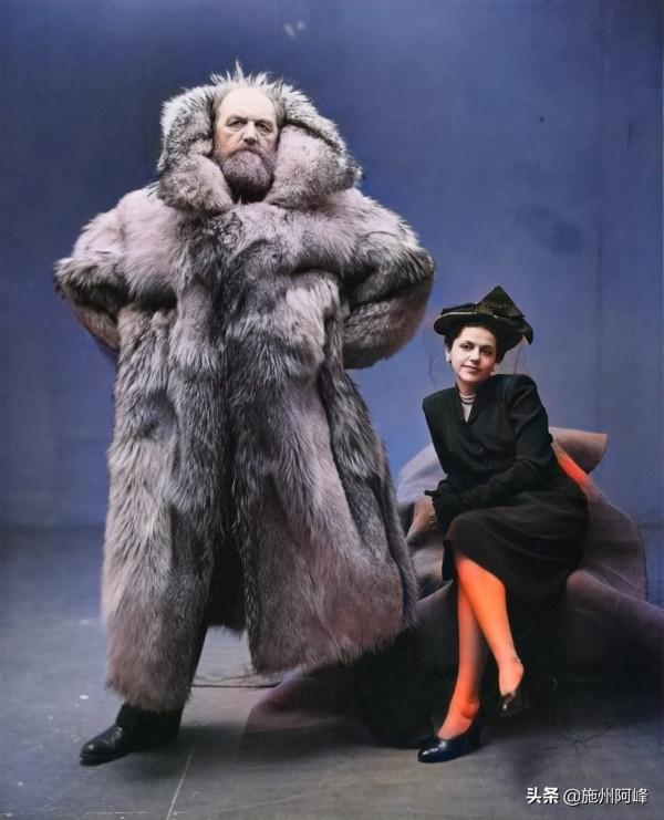 老照片：在軍營表演的韓國女明星，紅場參加閱兵的蘇聯士兵