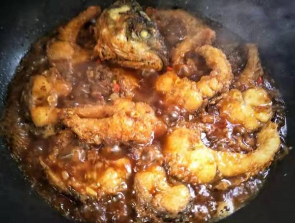 孩子最饞我做的魚，鮮嫩入味，香氣四溢