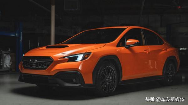 家族風格 戰力十足 全新斯巴魯WRX官圖