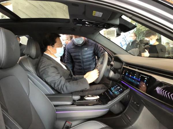 國資委重磅釋出會！北汽集團3大科技創新成果亮相